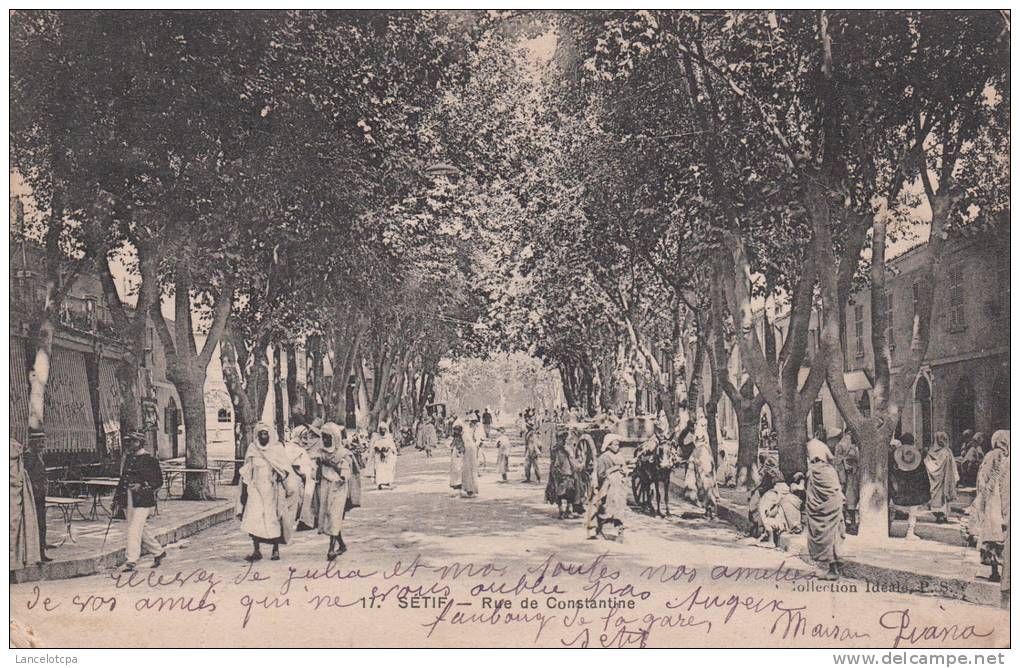 SETIF / RUE DE CONSTANTINE