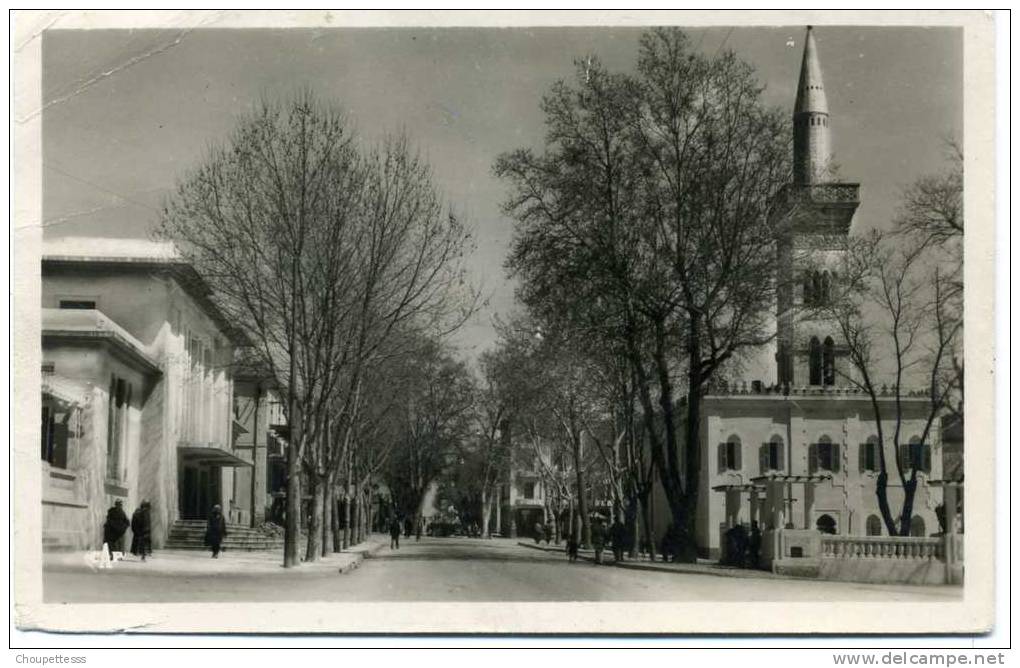 Sétif - la mairie  - la mosquée et l'avenue georges  clemenceau  n° 11