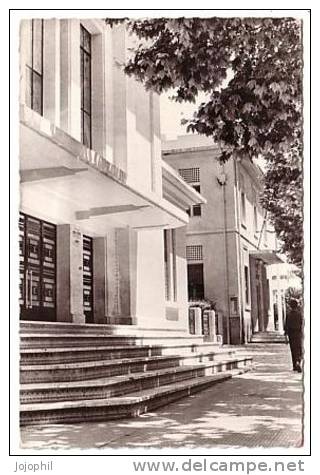 Sétif - salle des fêtes et mairie - circulé 1957