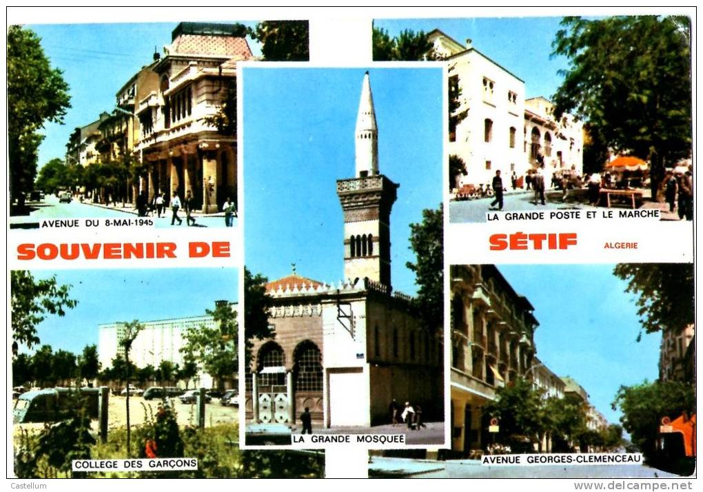 ALGERIE-SOUVENIR DE SETIF