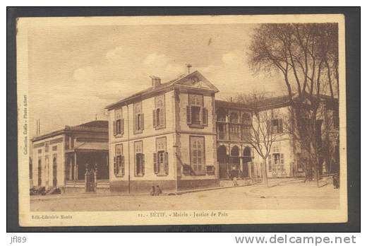 Algérie - Sétif - Mairie - Justice de Paix - 21618*