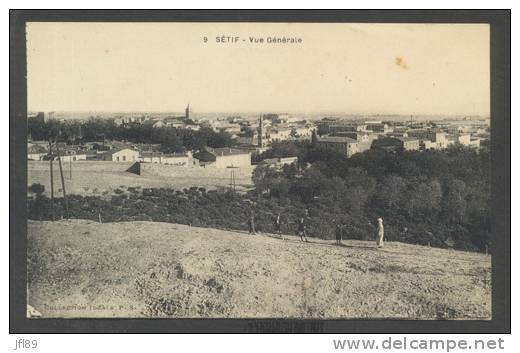 Algérie - Sétif - Vue générale - 21617*