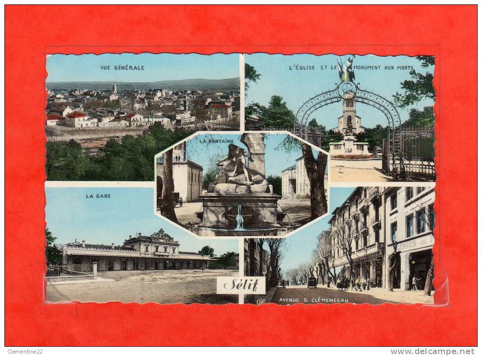 sétif N°641multivues  edition  garnier st eugéne ( non écrite )