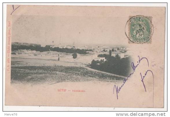 ALGERIE - SETIF - Panorama