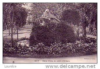 Sétif  statue d'Acis