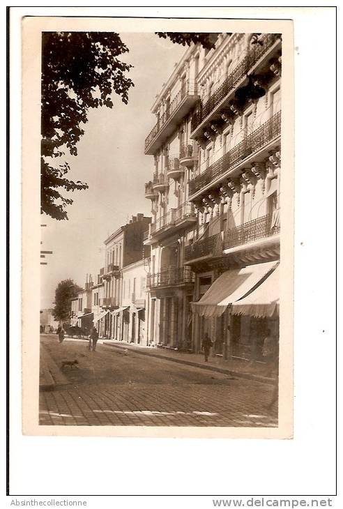 ALGERIE SETIF rue cardinal lavigerie