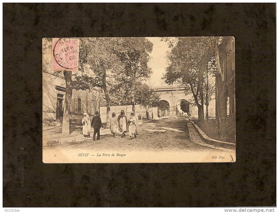 SETIF . LA PORTE DE BOUGIE