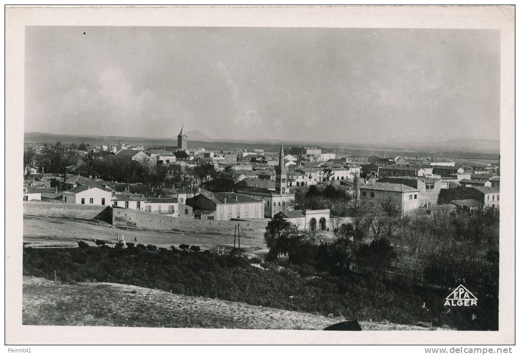AFRIQUE - ALGERIE - SETIF - Vue générale