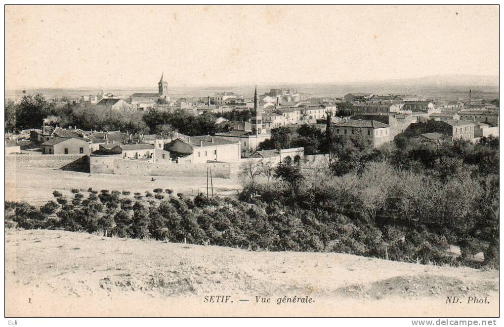 Algérie > Sétif - Vue générale *PRIX FIXE