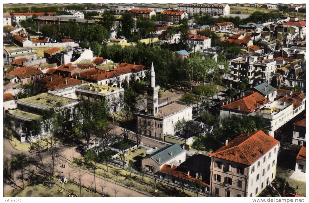 ALGERIE SETIF - La Mairie La Mosquée Vue générale