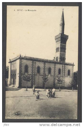 CPA - Algérie - Sétif - La Mosquèe - 20955*