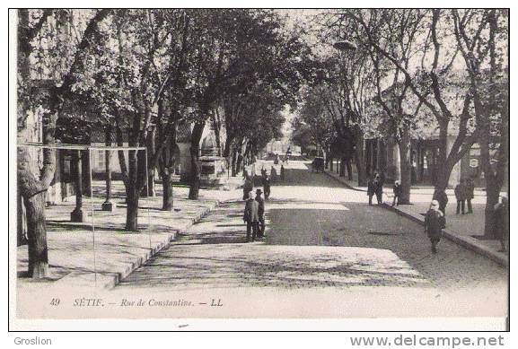 SETIF 49 RUE DE CONSTANTINE (PETITE ANIMATION)