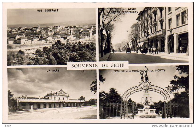 ALGERIE  SETIF  Souvenir ..... ( Ref FA833 )
