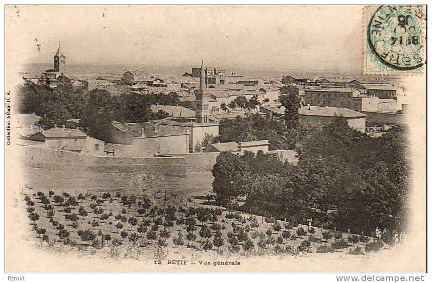 ALGERIE  SETIF  Vue Générale