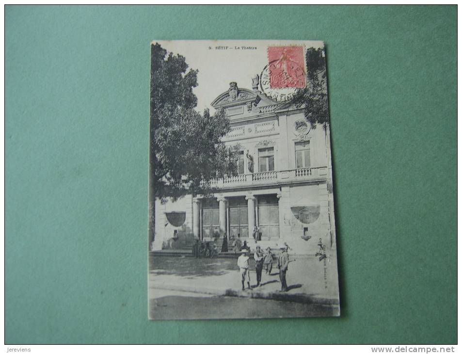 Setif Le Theatre 1905