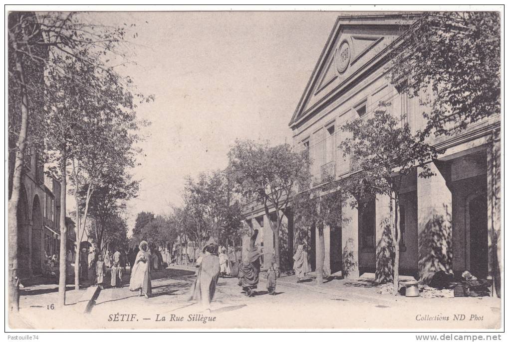 16    SETIF.   -  La  Rue  Sillègue