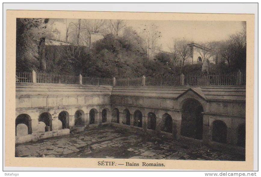 CPA SETIF, BAINS ROMAINS