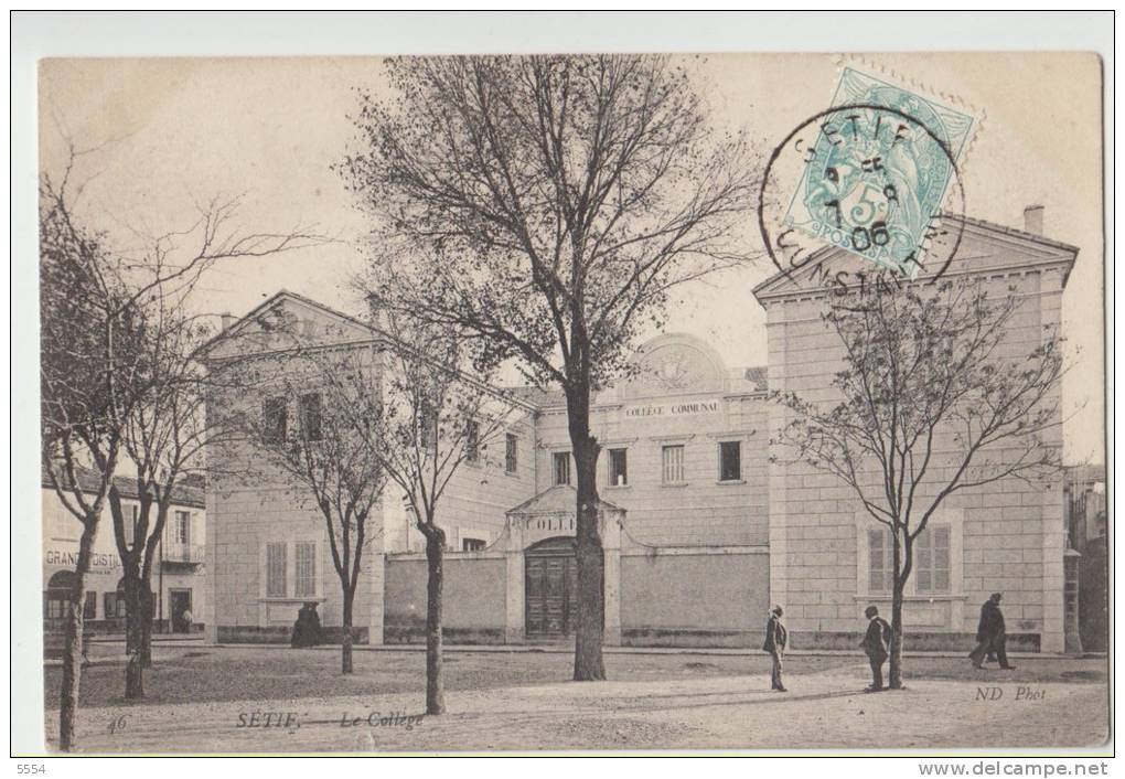 cpa  algerie setif le college