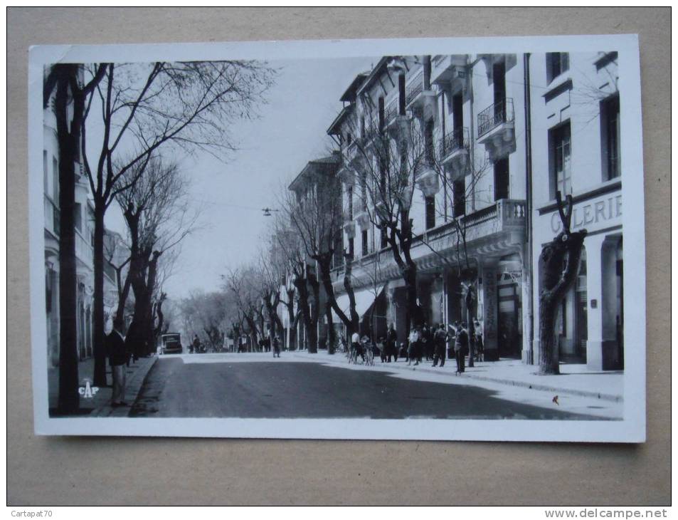 SETIF - Avenue Georges Clémenceau