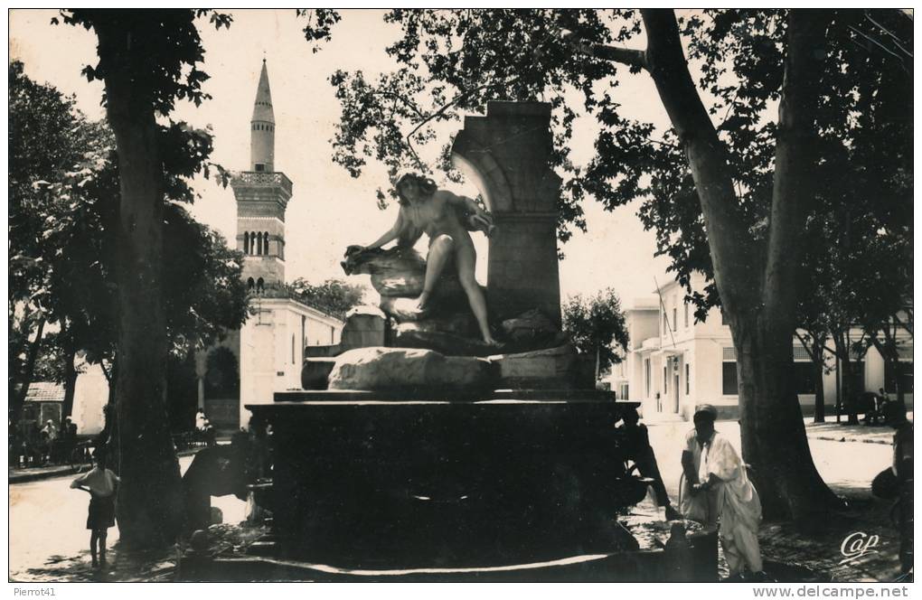 ALGERIE - SETIF - La Fontaine (1956)