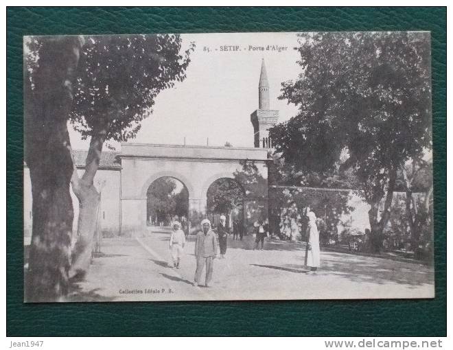 Algérie Algerije Sétif Porte d'alger