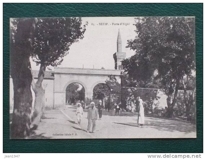Sétif Porte d'Alger