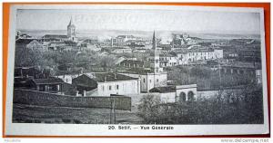 Algérie - CP N° AM300 - Sétif - CPA/Mignonette/N