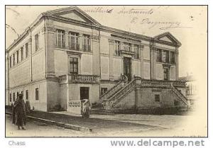 cpa-Algerie-Setif-le palais de justice(animée)
