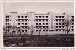 CPA/CPSM carte postale ancienne AFRIQUE ALGERIE SETIF Constantine caserne de la garde mobile