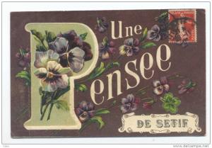 Une Pensée de Setif.