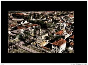 ALGERIE - SETIF - La Mairie - La Mosquée - Vue générale - 3 A