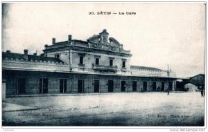 SETIF LA GARE ALGERIE