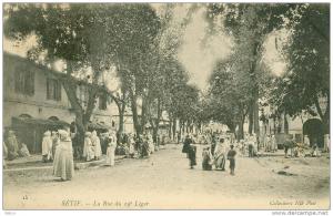 Sétif - La Rue du 19e Léger