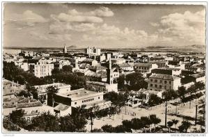 Carte postale de SETIF Algérie française AFN 1960