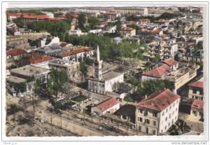 Sétif ( Constantinois) La Mairie la mosquée vue générale