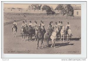 REF18.420  ALGERIE. SETIF. CHASSEURS D'AFRIQUE