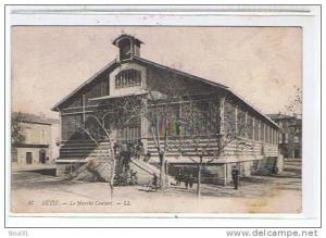 SETIF -  LE  MARCHE  COUVERT