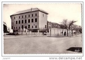 Sétif - collège moderne de jeunes filles - écrite