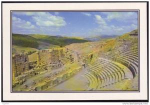 ALGERIE - CP - Djemila -Théâtre romain - Ruines romaines - Roman ruins - Neuve / Mint