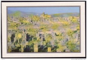 ALGERIE - CP - Djemila, Vue Générale - Ruines romaines - Romans ruins - Neuve / Mint