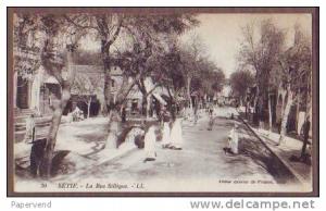 ALGERIA  Setif La Rue Sillegue  alg18