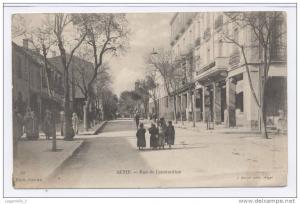 (E-Alg-1) 18. Sétif. Rue de Constantine.
