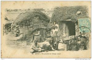 Algérie -  Sétif - Un Gourbi