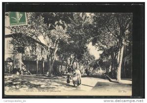CPA Setif, La Rue de Constantine