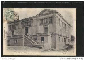 CPA Setif, Le Palais de Justice
