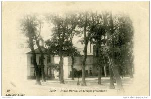 SETIF  PLACE BARRAL ET TEMPLE PROTESTANT