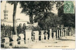 SETIF  LE  SQUARE  LES RUINES