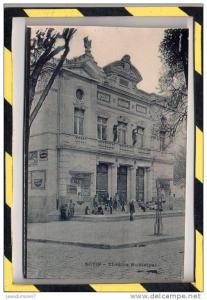 SETIF. - . THEATRE MUNICIPAL. CARTE NON CIRCULEE, EN SUPERBE ETAT