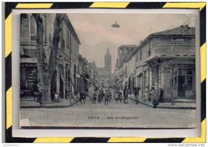 SETIF. - . RUE ST-AUGUSTIN. CARTE NON CIRCULEE, EN SUPERBE ETAT