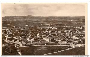 SETIF - VUE GENERALE PRISE EN AVION  (  ) ALGERIE